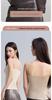 French Lace Camisole Tank Top with Chest Pads, No Bra Needed, Slimming Base Layer.