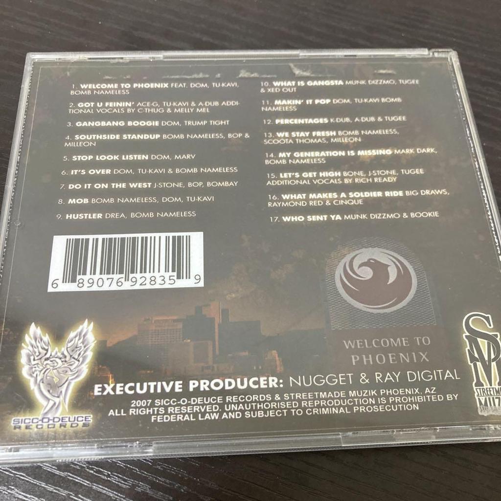 [USED] SICC-O-DEUCE records welcome to phoenix