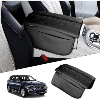 Karltys Center Console Cover For BMW X5 G05/ X7 G07 -2025 2026/ X6 G06 -2025 2026, Leather Middle Console Armrest Cover For BMW X5 Waterproof