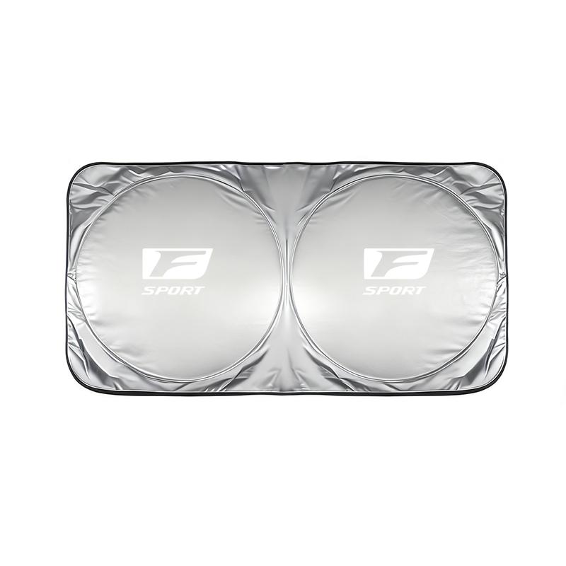 Car Windshield Sun Shade Visor UV Protection Shield For Lexus F SPORT ES RX NX LS UX LM LX GX LC RZ IS CT GS RC HS SC TX RX500h