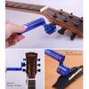 Alice 2In1 Multifunctional Guitar Peg String Winder Bridge Pin Puller Guitar Tools For Bass Acoustic Electric Guitar Accessories