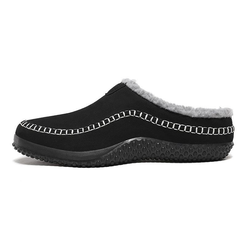 

Зимние комнатные теплые хлопковые туфли хлопковые туфли домашние хлопковые тапочки уличные снежные ботинки низкие легкие бархатные хлопковые мопы 38