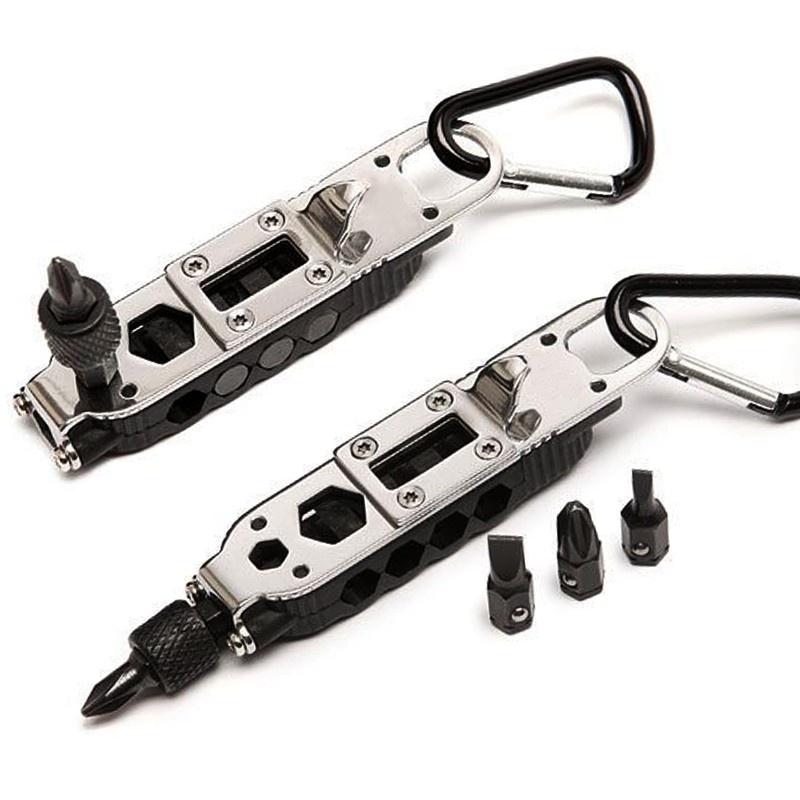 Mini Portable Multifunctional Combination Tool Screwdriver Multifunctional Screwdriver Bottle Opener Tool Set.