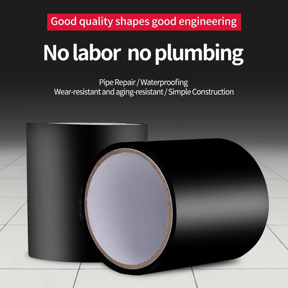 1.5m Immediate Leak Stopping Tape Super Sticky Strong Waterproof Water Bucket Household Water Pipe Canopy Crack Repair Water