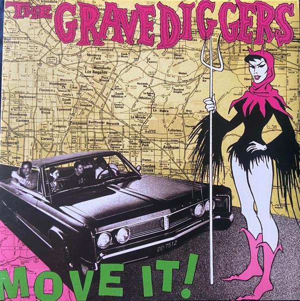 

LP Record GRAVEDIGGERS (2) - Move It! CRYPT016 Crypt Records 2013 US Rock