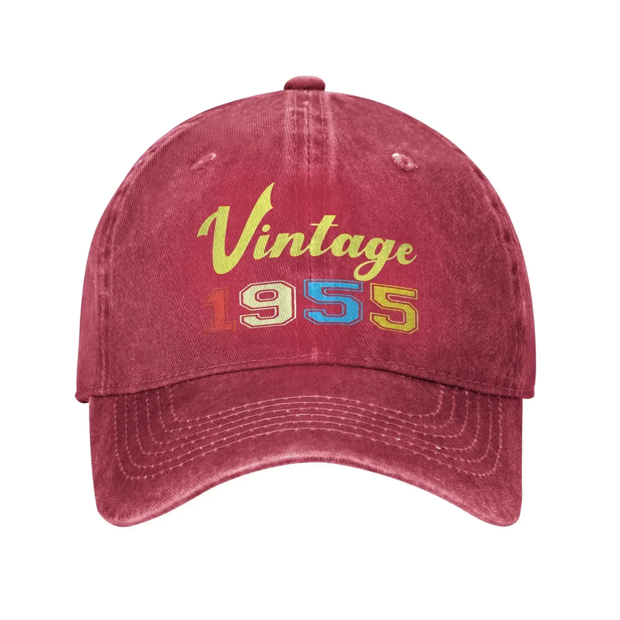 

70th Birthday Vintage Legends Born Casual Baseball Cap For Female Male Summer Hiking Fishing Hip Hop Hats High Quality Caps One Size