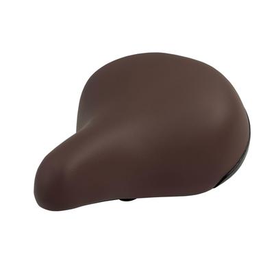 Noguchi Large Fluffy Dark Top Pain For Electric Vehicles Saddle, Brown, Quality, Relief,