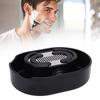   Rinser Manual Push Type Cleaner for Beard Shaving No Electricity Required Black