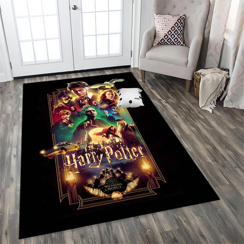Harry Potter And Secrets for Living Room rug, Bedroom, Study Room, Hallway Decoration, Perfect for Home Decoration or Holiday Gifts