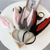 Large Bunnies Ears Headbands for Adult Kids Soft Comfortable Oversized Rabbits Ear Hairband for Daily Wear Party Role Play