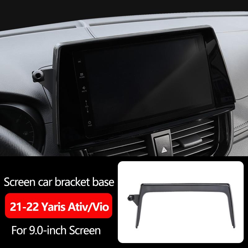 Dedicated Car Phone Holder Bracket Navigation Screen Frame Mobile Phone Stand For Toyota CHR Corolla RAV4 Camry Yaris Allion