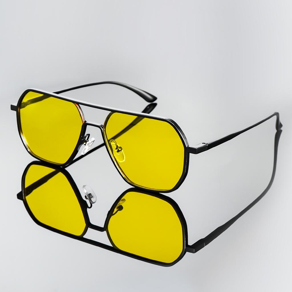 Fashionable Night Vision Sunglasses Glasses for Men and Women, Perfect for Daily and Party, Suitable for All Kinds of Faces