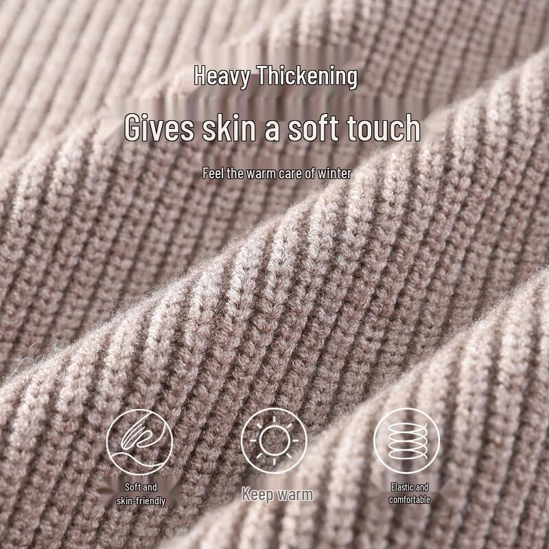 Antonio Herren Cardigan Pullover im Old Money Stil, verdickt