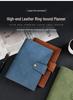 A5 Detachable Loose-Leaf Notebook: Customizable Business Notepad with Printable Logo