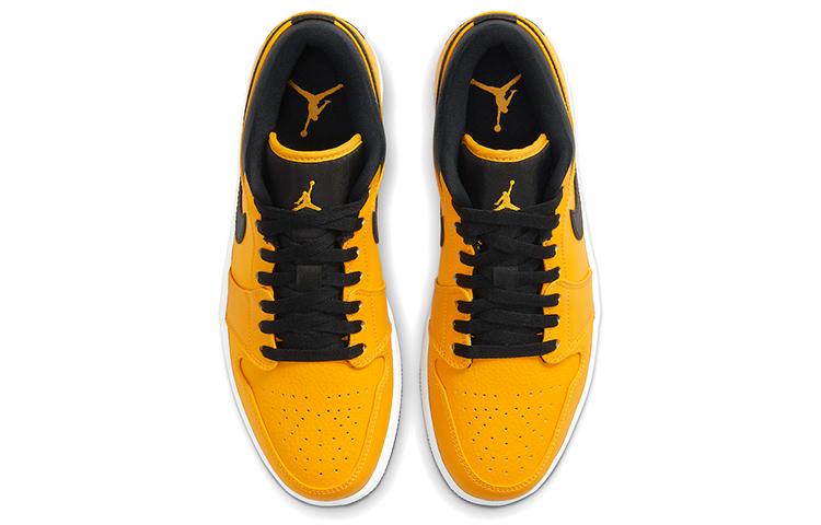 Air Jordan 1 Low 'University Gold Black' 553558-700