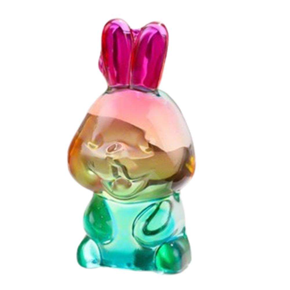 Crystal Cartoon Animal Figurines Elegant Mini Miniature Figure  Desktop Ornament