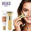 HEKO BEAUTY Waterproof BB Cream Concealer with Brush - Long-Lasting, No Smudge/Transfer Foundation.