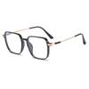 Latest Big Square Frame Finished Myopia Glasses Women Optical Eyeglasses Nearsighted-1.0 -1.5 -2.0 -2.5 -3.0 -3.5 To -6.0