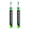 Stone Lettering Pen for Tombstone Restoration 3mm Waterproof Fade-Resistant Marker for Granite Marble Quick-Dry Engraving Pen for Outdoor Memorial