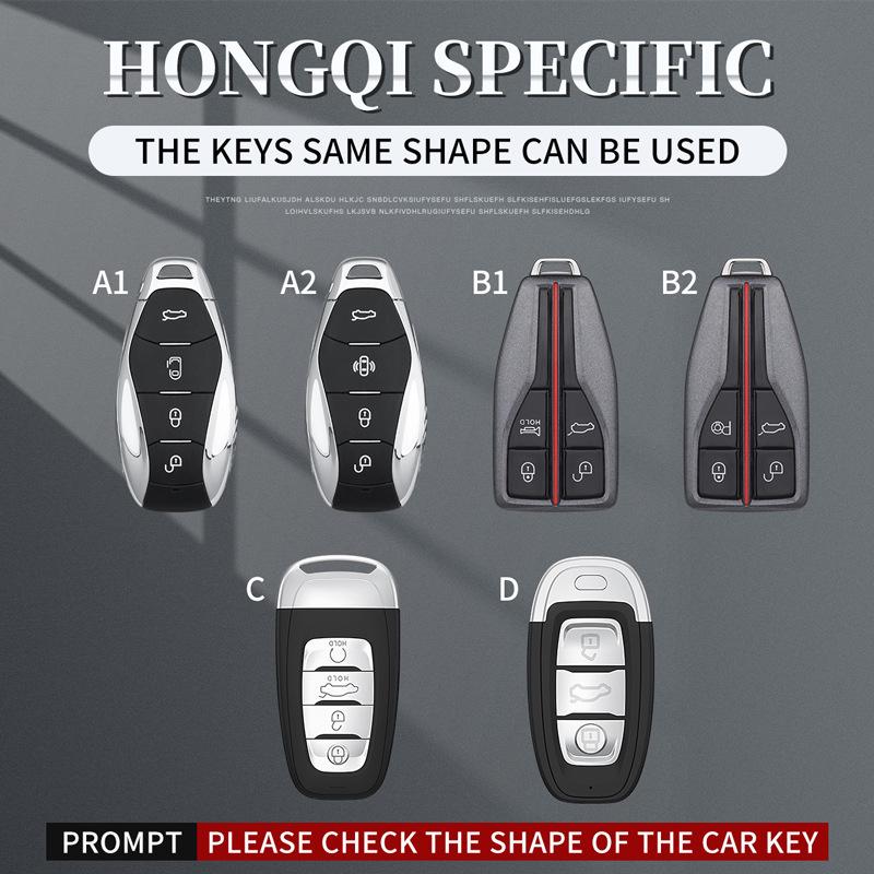 High-Grade 2023 Hongqi H5/HS5/H9/HS7 Key Cover and Bag