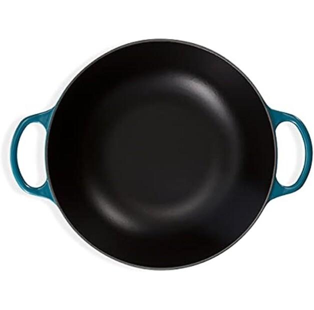Le Creuset Signature 26cm Deep Teal 4.1l Saucepan (21114266420430)