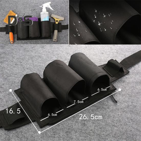 Multifunktionale Hüfttasche, Werkzeuggürtel mit Ablagefächern, Reißverschluss, verstellbares Design, Hüfttragetasche mit Schnellverschluss