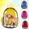 Katzentragetaschen Atmungsaktive Outdoor-Haustierträger Kleiner Hunde-/Katzenrucksack Reiseraumkapselkäfig Haustiertransporttasche für Katzen