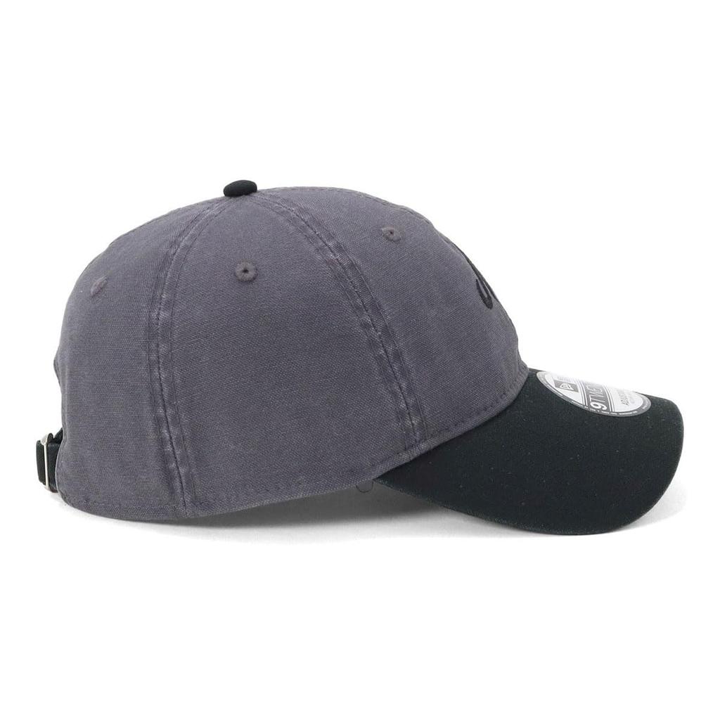 New Era 9TWENTY Low Dark 920 Washed Duck Gray NER36C7982 Cap, Graphite/Black, M/L, Black, 14388751,