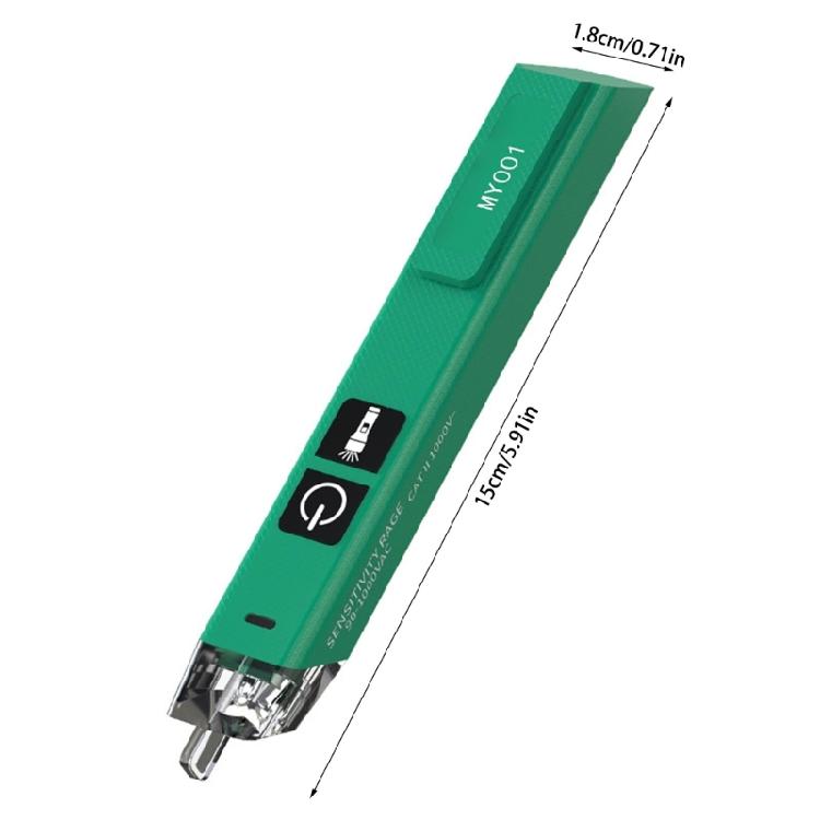 Multifunctional Voltage Meter Pen Not Contact Designs Voltage Detector for Electricians Power Detection & Cable Tracing