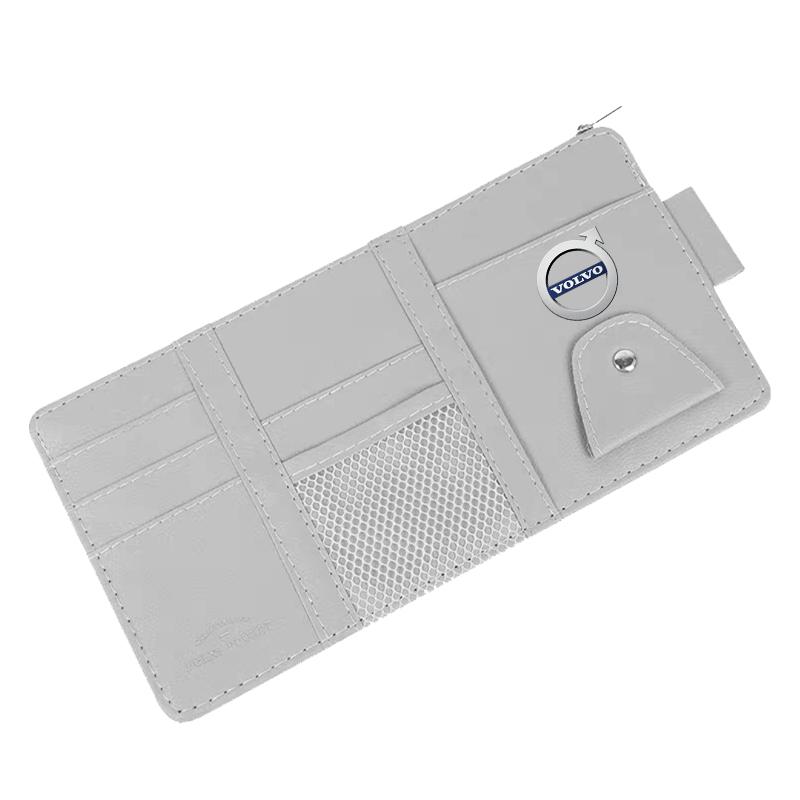 

Car Sun Visor Point Type Multi-function Storage Bag Car Accessories For Volvo XC90 XC60 XC70 XC40 V90 V60 V40 C70 C30 S80