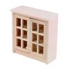 1/12 Scale Dollhouse Miniatures Wall Hanging Lockers Cabinet Model Accessories For Kids Creative Play