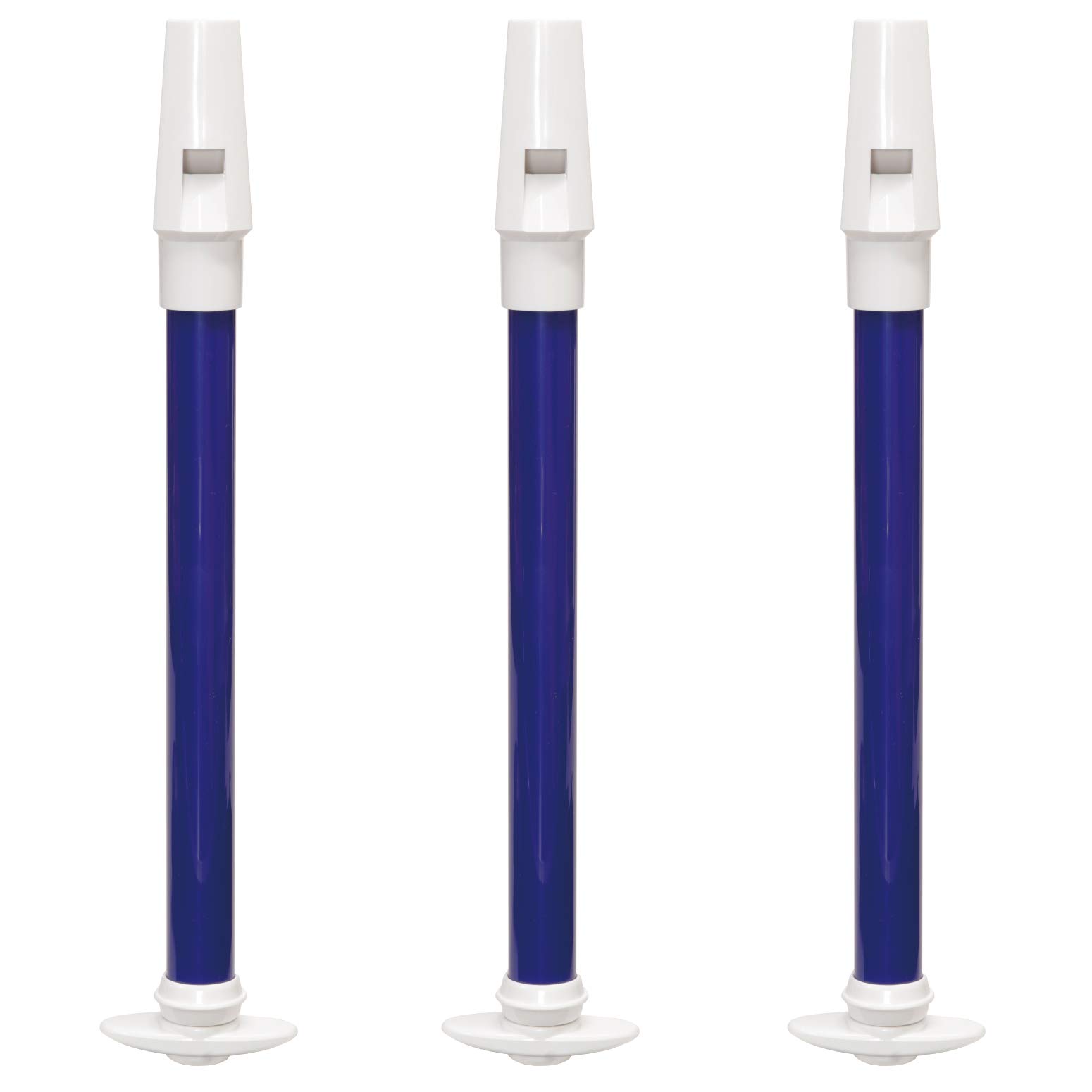 

Set of 3 Kikutani Slide Whistles SW-02 Blue