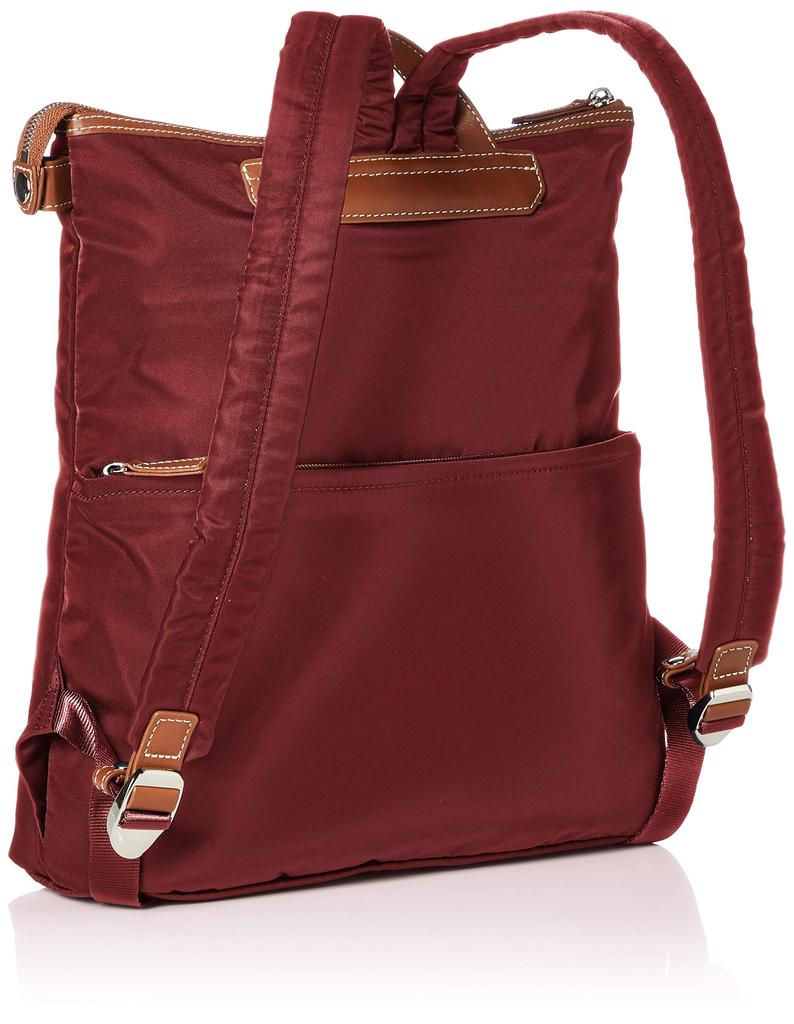 Nylon Rucksack with Twist Fittings Wine [Ravaga Jerry] B62-12-16