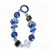Cartoon Sanrio Stitch Beaded Phone Lanyard Keychain Charm and Bag Decoration