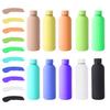 Custom Logo Double Wall Vacuum Insulated Small Mouth 350ML 500ml 750ML Small Mouth Stainless Steel Sports Water Bottle