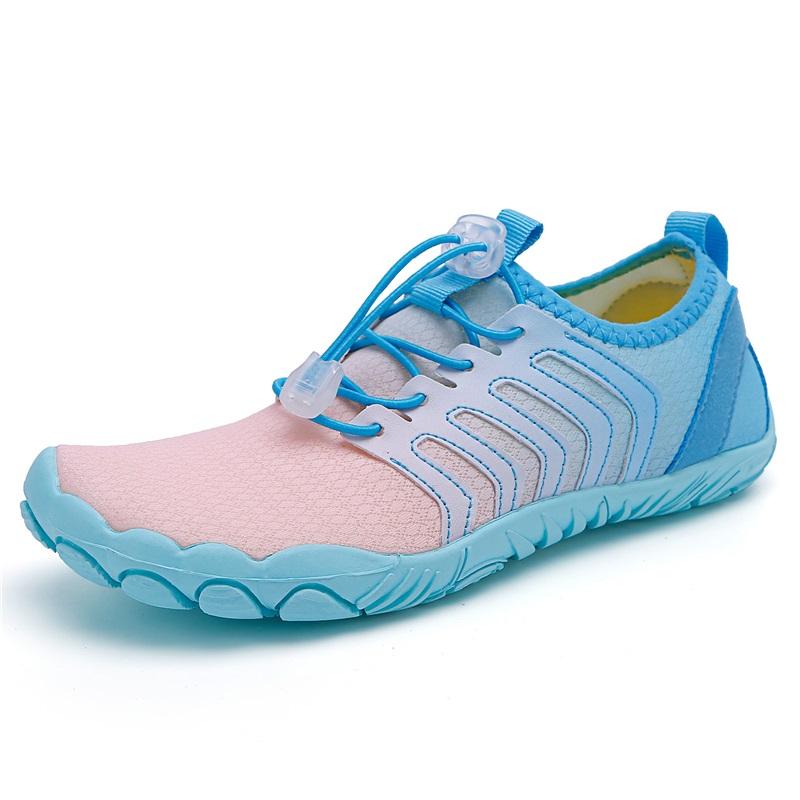 Couple Swimming Wading Tracing Shoes Soft Bottom Non-slip Outdoor Shoes Breathable Casual Beach Shoes Fitness Sports Shoes