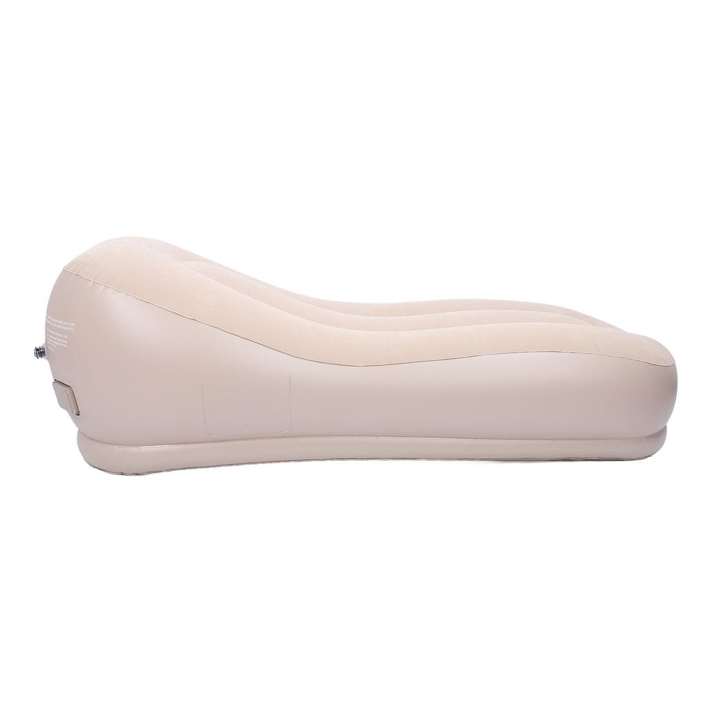 Sofá Hinchable Automático, Sofá Ergonómico Portátil Sofá para Acampada al Aire Libre, Siestas, Relajación para el Hogar, 68.9x29.5x19.7in