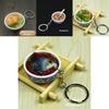 Miniature Simulated Food Bowl Key Chain For Your Accessories