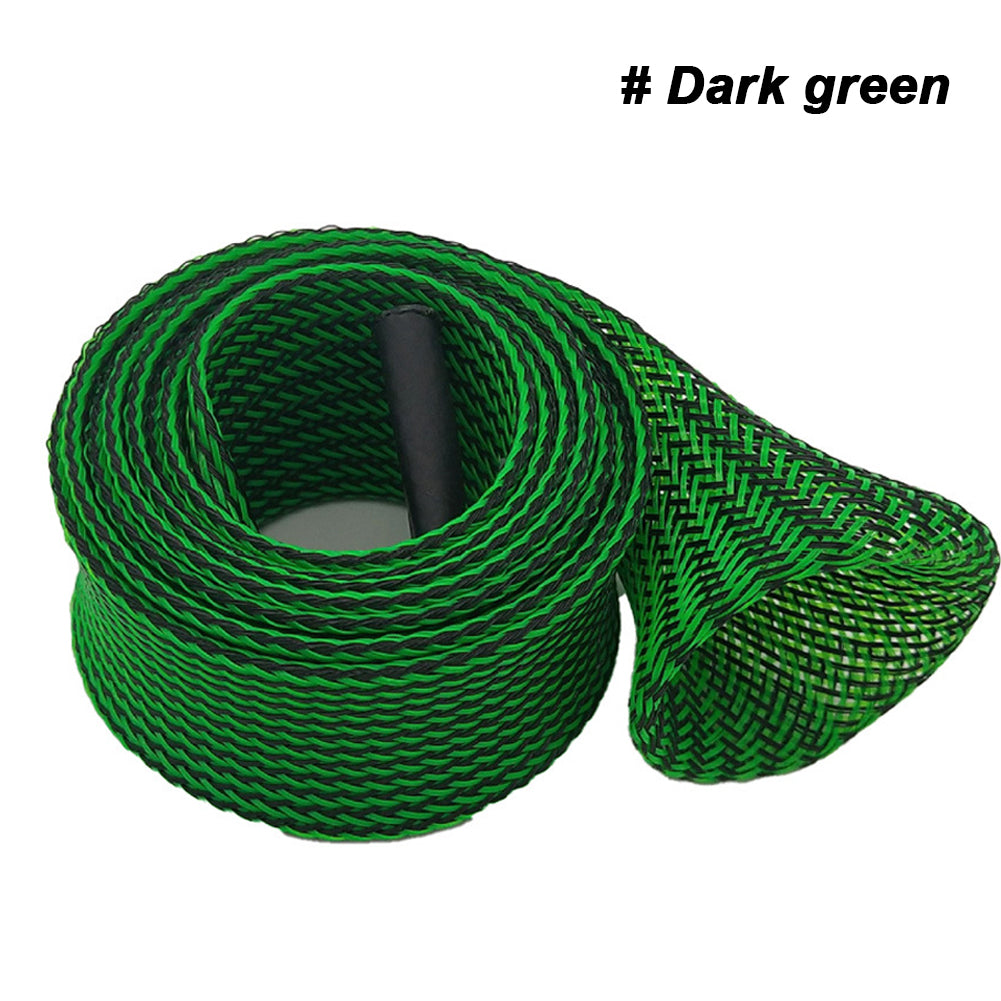 30MM*1.7M Fishing Rod Sock Fishing Rod Sleeve Stretch Fishing Rod Protect Cover for Spinnings Baitcasting Rod Fishing Rod Cover