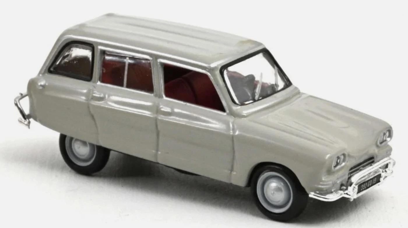 Norev 1/87 Citroën Ami 6 Break 1969 Серый Norev Ami 6 Break Серый Розовый Масштаб HO серый
