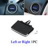 For Mercedes Benz C Class W204 C300 Car Front Air Vent Middle Left Right AC Vent Grille Tab Clip Slider 2011 2012 2013 2014