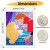Disney Sleeping Beauty Paint By Number Kit Drawing Canvas DIY Picture Home Decor Art Wall Painting Romantic Princess Gift Idea Craft
