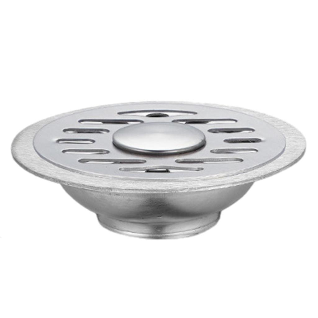 Floor Drain Sewer Core 10cm Underground Effective Odor Resistant Pool Water Outlet Shower Strainer Cover for Basement Devices