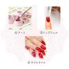 iro gel Gel Nail UV LED Compatible Base Coat Top Coat Set Wipe (Iro Gel) & [No Required]
