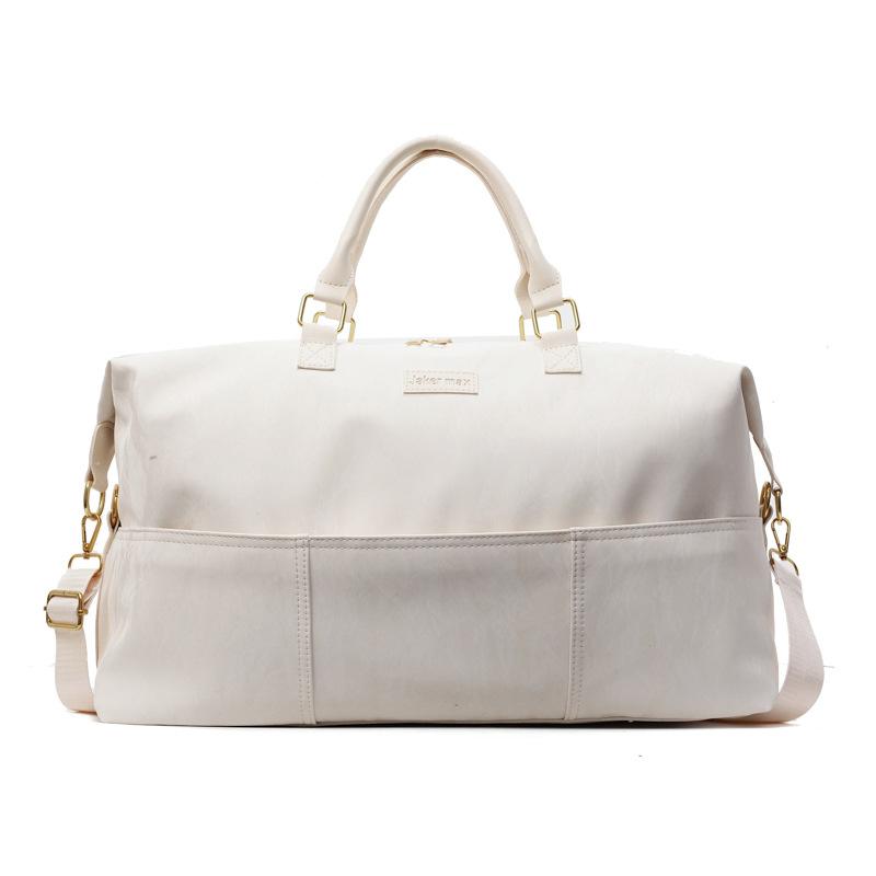 Large capacity travel bag Women's new boarding bag Dry and wet separation Hand luggage bag Short-distance travel bag
