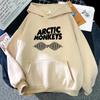 Autumn Women Fashion Hoodies Rock Arctic Monkeys Print Hoodie Hip Hop Women Coats Rapper Sweater Unisex Clothing Harajuku