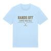 Hands Off Campus Wide Rule Graphic T Shirts Off Campus Hockey T-shirt Cotton Comfortable Tees  Fashion Unisex Top Breathable Y2K