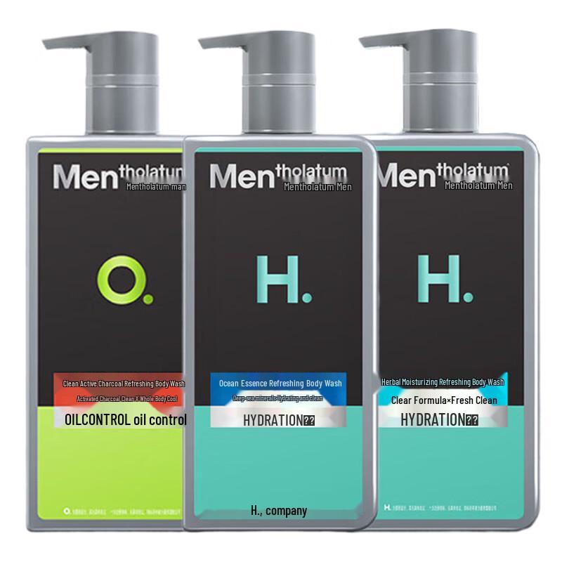 

Mentholatum Men s Refreshing Shower Gel 3-Pack