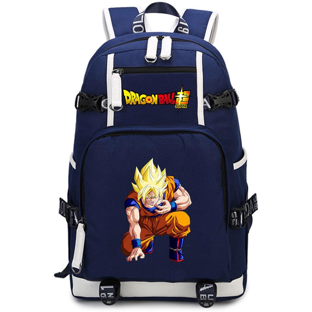 Dragon Ball Sun Wukong Large Capacity Teen Student School Bag Men's and Women's Leisure Travel Backpack
