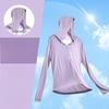 Women's Silk Sun Protection Hoodie
